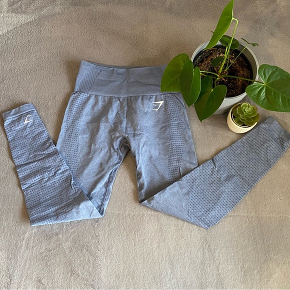Gymshark light blue leggings XS - Picture 3 of 11
